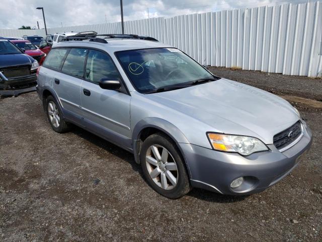 Salvage cars for sale from Copart Hillsborough, NJ: 2006 Subaru Legacy Outback