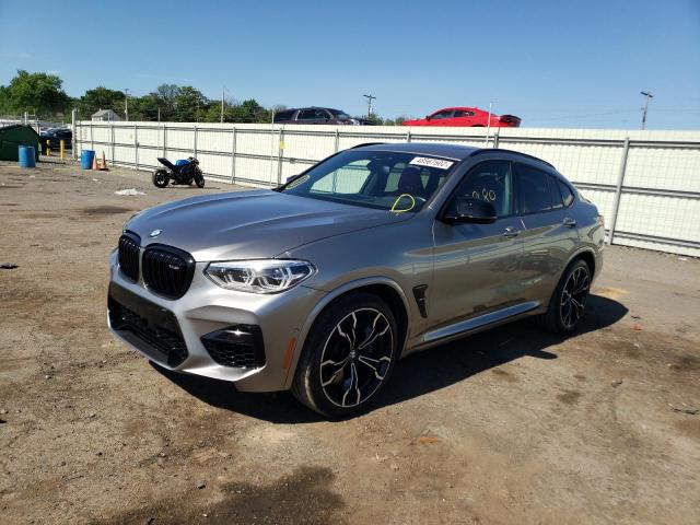 2021 BMW X4 M COMPE 5YMUJ0C01M9F31603