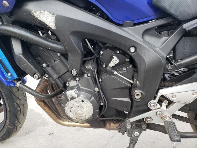 2007 YAMAHA FZ6 SHG JYARJ13E87A001737