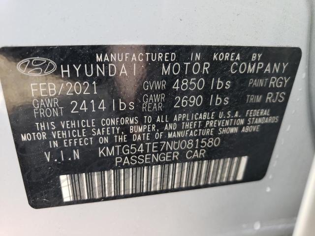 2022 GENESIS G70 BASE KMTG54TE7NU081580