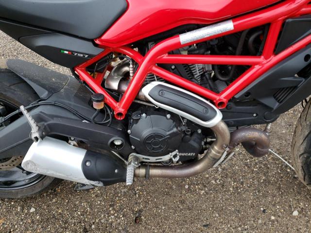 2018 DUCATI MONSTER 79 ML0MADBM3JT002251
