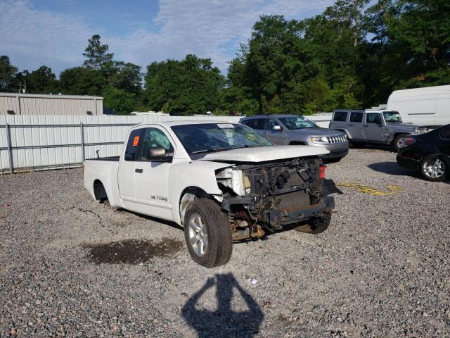 Salvage cars for sale from Copart Augusta, GA: 2014 Nissan Titan S