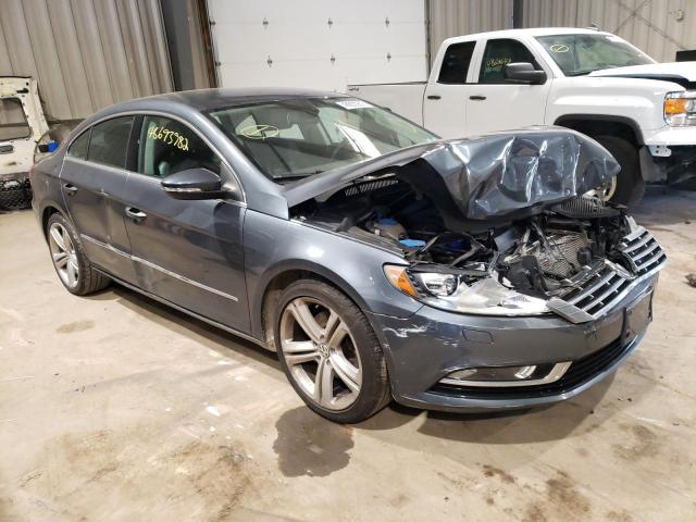 Salvage cars for sale from Copart West Mifflin, PA: 2013 Volkswagen CC Sport