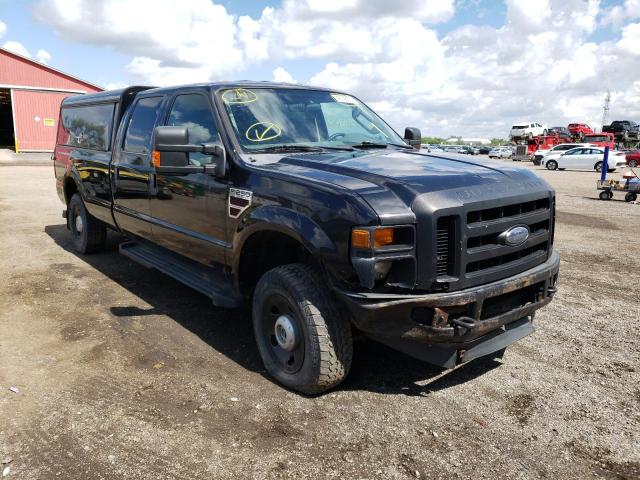 Salvage cars for sale from Copart Ontario Auction, ON: 2008 Ford F250 Super