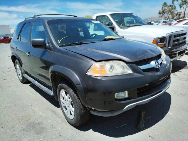 Acura MDX salvage cars for sale: 2005 Acura MDX