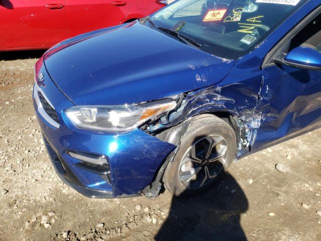 3KPF24AD2LE150717 KIA FORTE FE