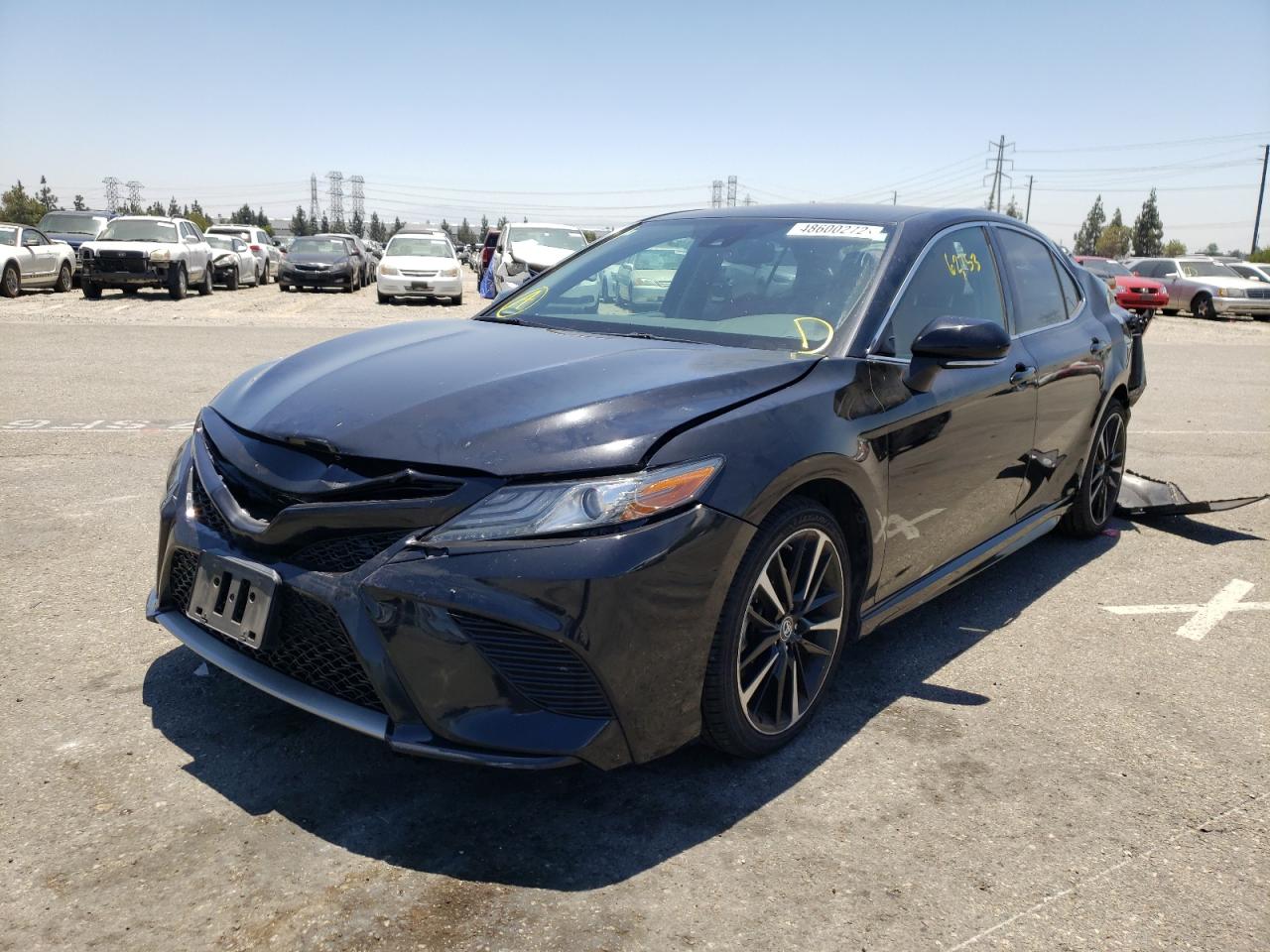 4T1B61HK9KU812830 TOYOTA CAMRY 2019