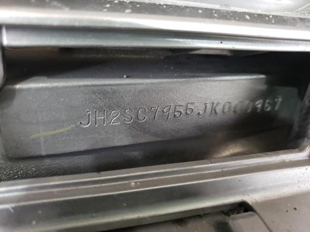 2018 HONDA GL1800 D JH2SC7955JK000967