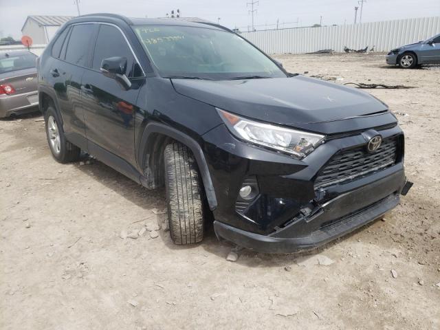 2021 TOYOTA RAV4 XLE - JTMP1RFV0MD532303