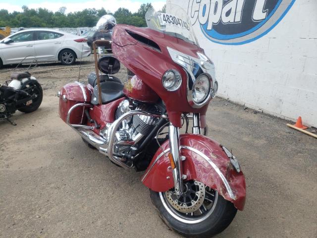 Salvage cars for sale from Copart Hillsborough, NJ: 2016 Indian Motorcycle Co. Chieftain