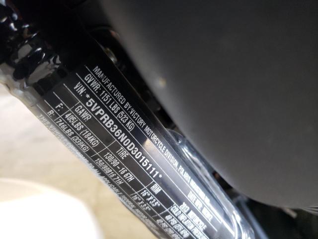 2013 VICTORY MOTORCYCLES BOARDWALK 5VPRB36N0D3015111