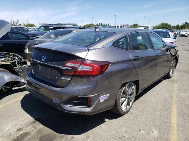 2018 HONDA CLARITY TO JHMZC5F33JC021324