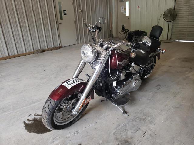 2015 HARLEY-DAVIDSON FLSTF FATB 1HD1BXV16FC014807