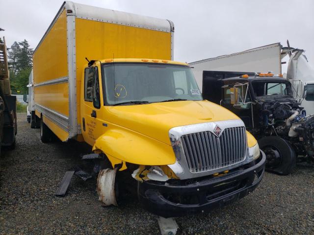 Salvage cars for sale from Copart Graham, WA: 2012 International 4000 4300