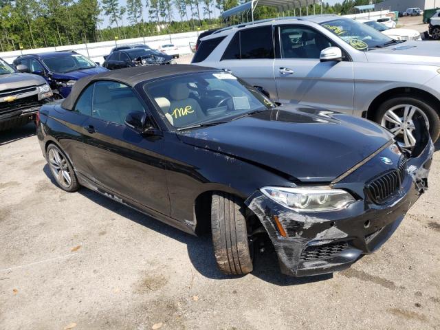 Salvage cars for sale at Harleyville, SC auction: 2016 BMW 228 I Sulev
