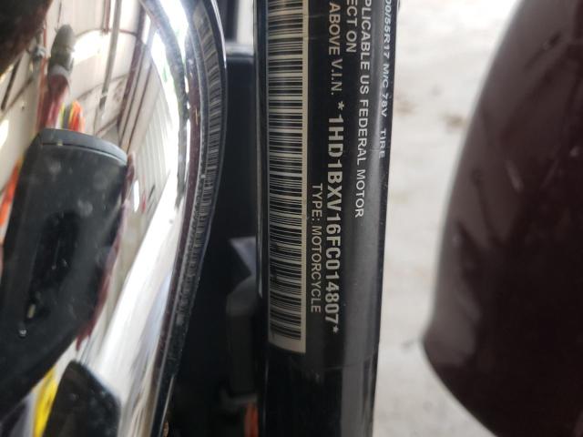 2015 HARLEY-DAVIDSON FLSTF FATB 1HD1BXV16FC014807