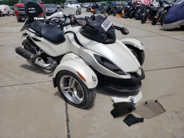 Salvage cars for sale from Copart Cahokia Heights, IL: 2012 Can-Am Spyder ROA