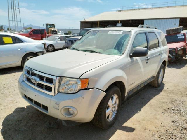 2008 FORD ESCAPE XLT VIN: 1FMCU03Z38KD75811