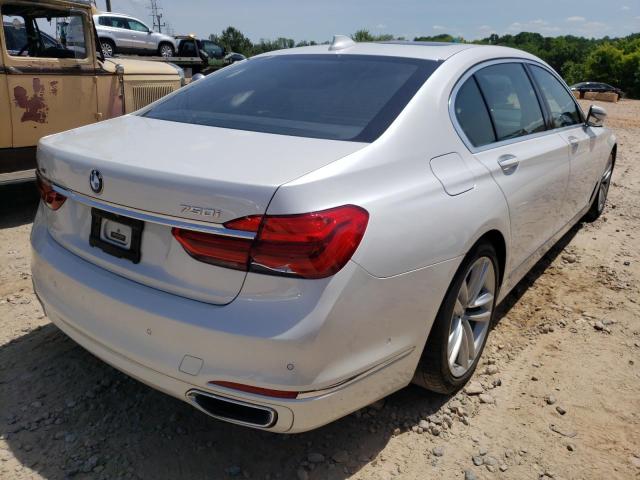 2016 BMW 750 I XDRI WBA7F2C5XGG421075