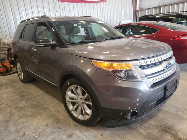 Salvage cars for sale from Copart Appleton, WI: 2014 Ford Explorer X