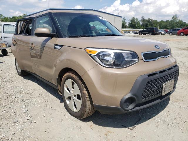 Salvage vehicles for parts for sale at auction: 2015 KIA Soul