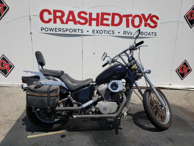 Salvage motorcycles for sale at Van Nuys, CA auction: 2002 Honda VT600 C