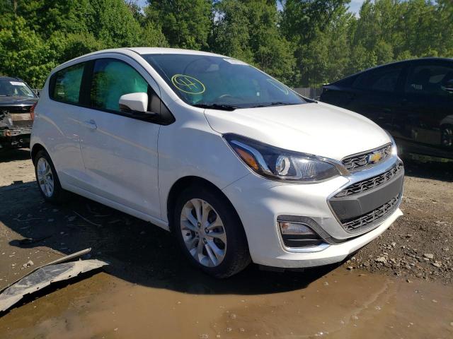 Salvage cars for sale from Copart Waldorf, MD: 2020 Chevrolet Spark 1LT
