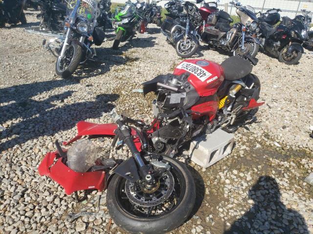 2022 DUCATI PANIGALE V ZDMHAATW9NB006353