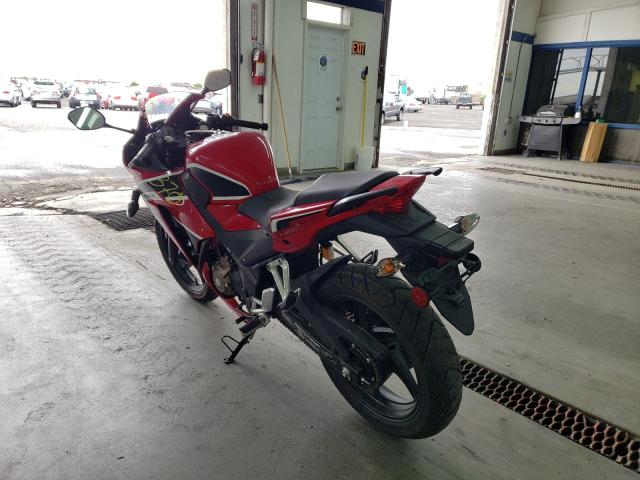2019 HONDA CBR300 RA MLHNC5157K5500311