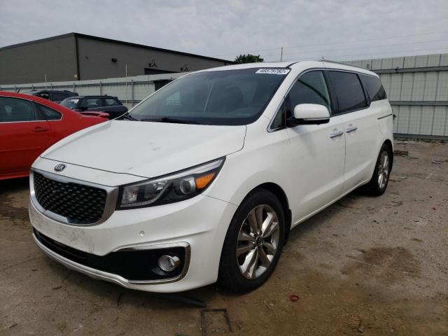 2015 KIA SEDONA SXL KNDME5C11F6034118