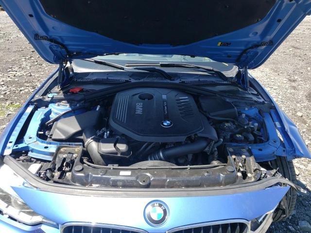 2017 BMW 340 XI WBA8B7C35HA190179