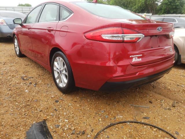 Auction sale of the 2020 FORD FUSION , vin: 3FA6P0HD3LR161031, lot number: 47930192