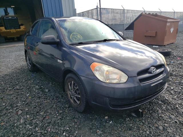 Salvage cars for sale from Copart Elmsdale, NS: 2007 Hyundai Accent Base