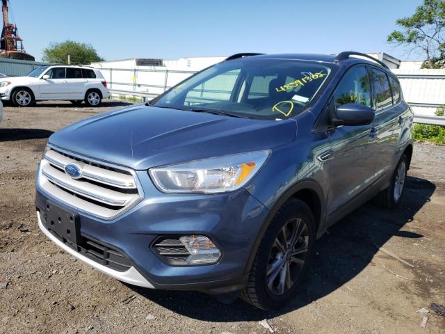 1FMCU9GD2JUB94986 2018 FORD ESCAPE, photo no. 2