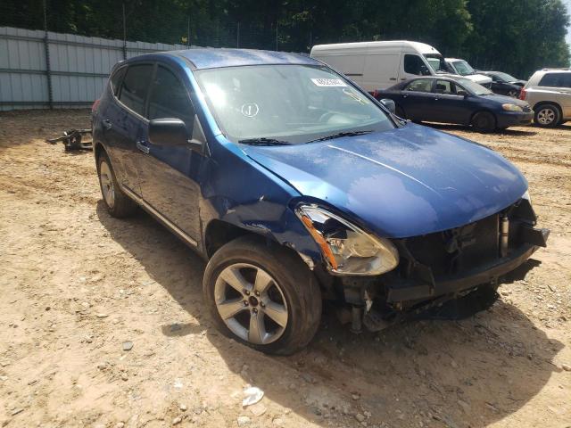 Salvage cars for sale at Austell, GA auction: 2011 Nissan Rogue S