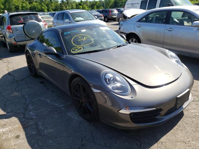 2015 Porsche 911, Carrera S