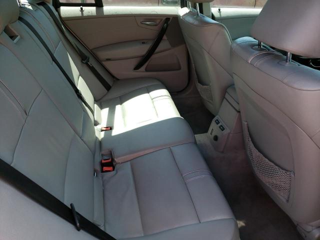 WBXPC93487WF17102 BMW X3 3.0SI