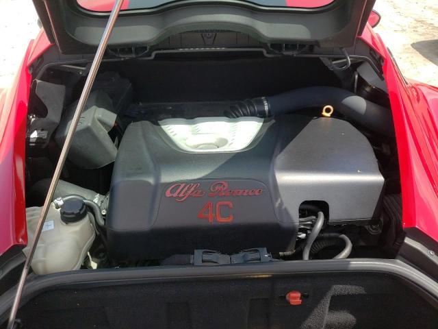 2015 ALFA ROMEO 4C ZARBAAA42FM161583