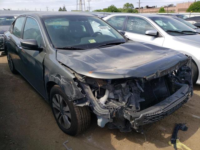 Salvage cars for sale from Copart Chicago Heights, IL: 2014 Honda Accord LX