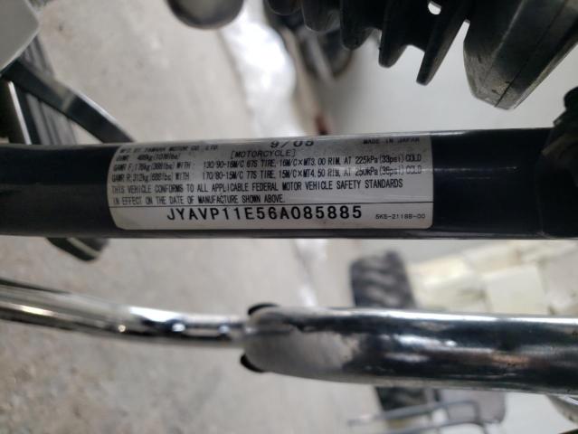 2006 YAMAHA XVS1100 A JYAVP11E56A085885