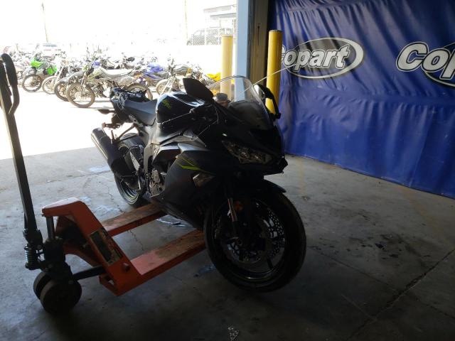 Salvage cars for sale from Copart Albuquerque, NM: 2022 Kawasaki ZX636 K