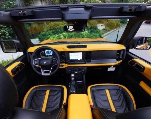 2022 FORD BRONCO BAS 1FMDE5BH8NLA99865