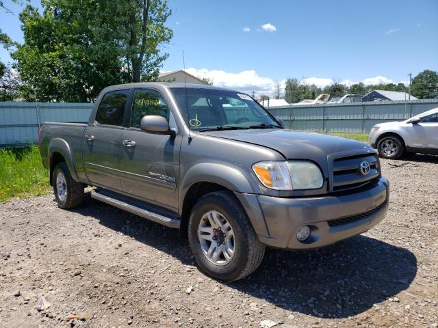 Salvage cars for sale from Copart Central Square, NY: 2005 Toyota Tundra DOU