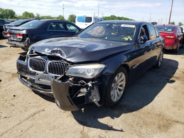 2010 BMW 750 I XDRI - WBAKC6C52AC393328