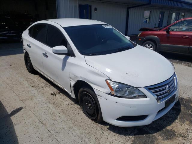 Salvage cars for sale from Copart Mcfarland, WI: 2015 Nissan Sentra S