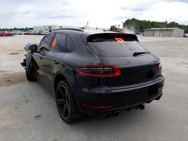 2016 PORSCHE MACAN TURB WP1AF2A50GLB92827