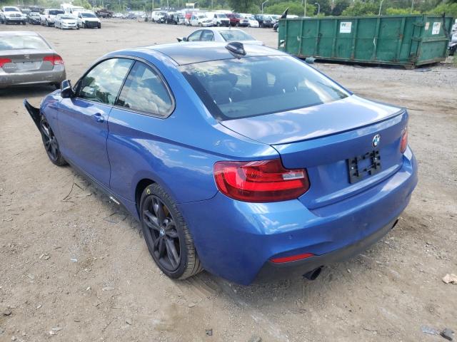 2017 BMW M240I WBA2G1C37HV639200