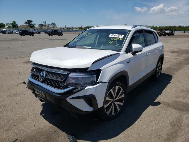 2022 VOLKSWAGEN TAOS SE 3VVWX7B25NM024040
