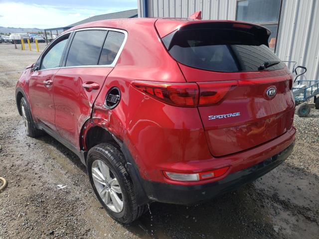 KNDPMCAC9K7548215 KIA Sportage Lx