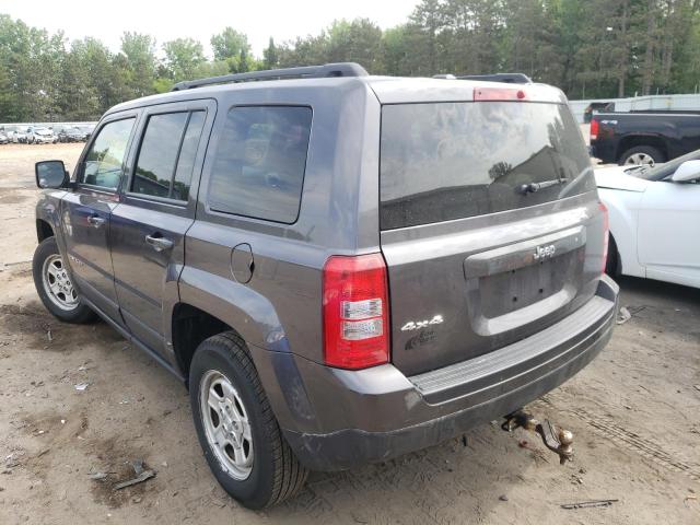 VIN 1C4NJRBB6GD673111 2016 JEEP PATRIOT no.3